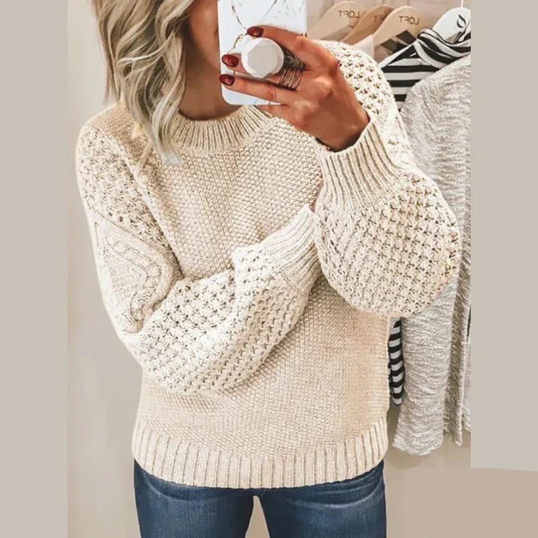 Patricia | Pull Élégant pour femme | Chaud