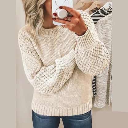 Patricia | Pull Élégant pour femme | Chaud