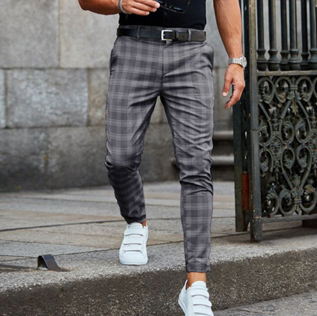 Damien | Pantalon Stylé pour Hommes | Chino