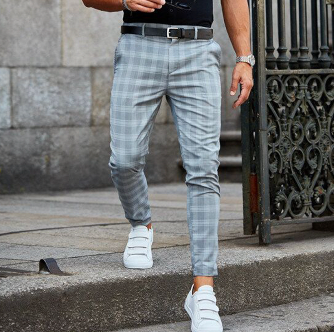 Damien | Pantalon Stylé pour Hommes | Chino