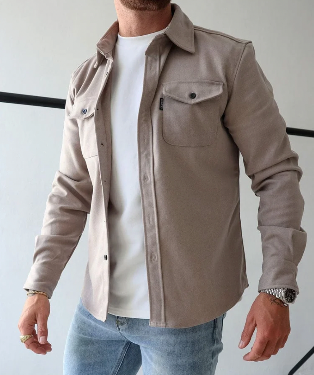 Gabe | Surchemise Élégant pour Hommes