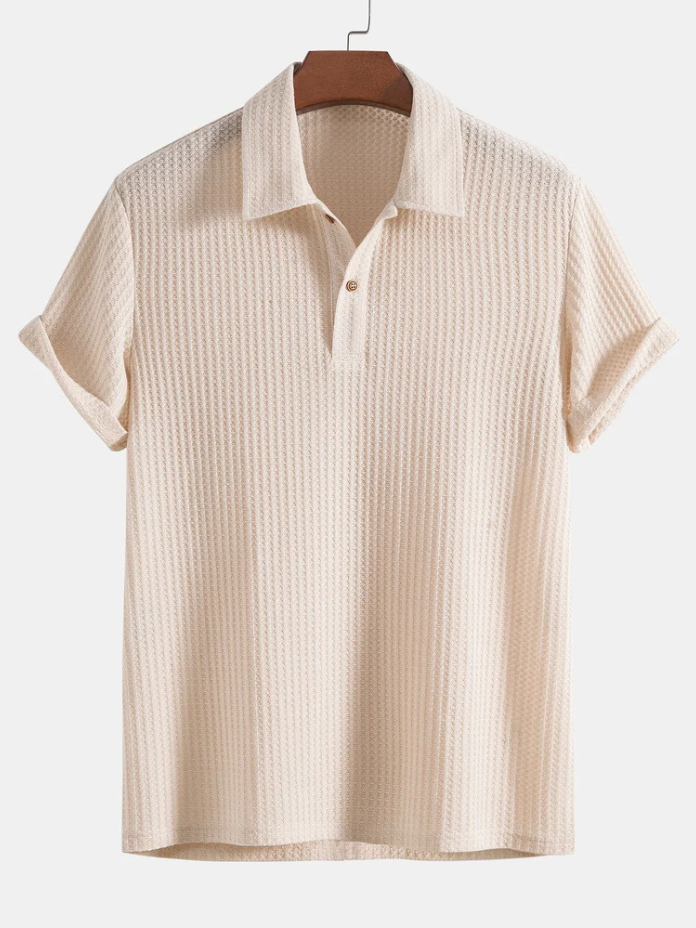 Brad | Polo Intemporel Pour Hommes | Manche Courte