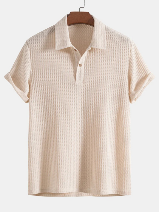 Brad | Polo Intemporel Pour Hommes | Manche Courte