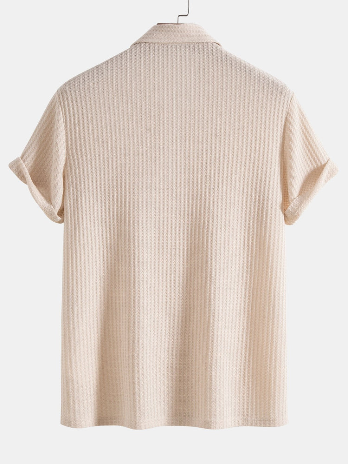 Brad | Polo Intemporel Pour Hommes | Manche Courte