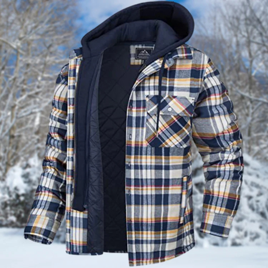 Butch | Veste Hiver Pour Hommes | Avec Capuche