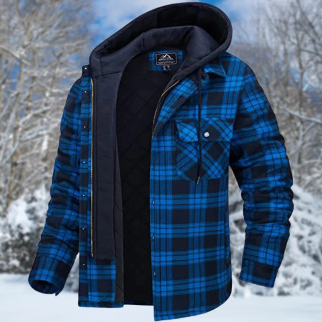 Butch | Veste Hiver Pour Hommes | Avec Capuche