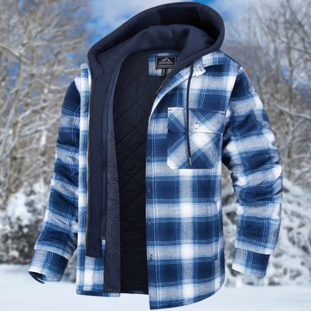 Butch | Veste Hiver Pour Hommes | Avec Capuche