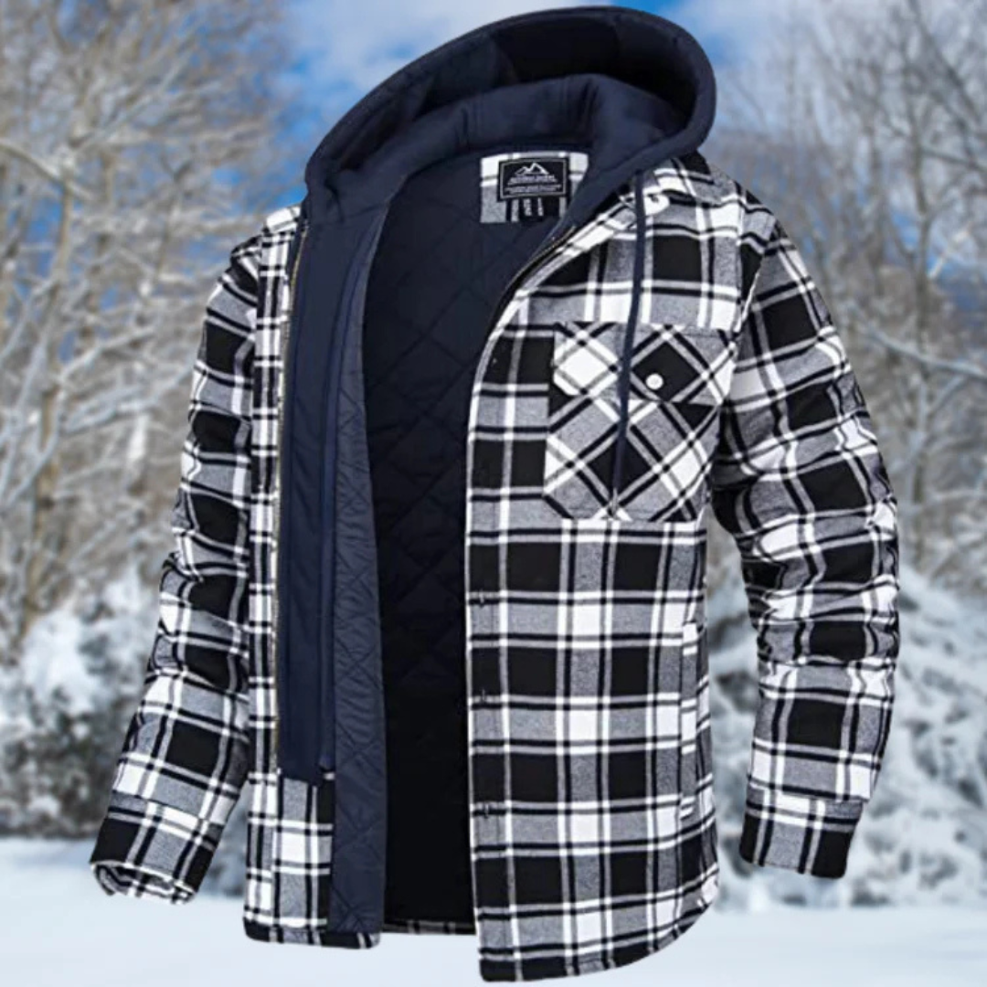 Butch | Veste Hiver Pour Hommes | Avec Capuche