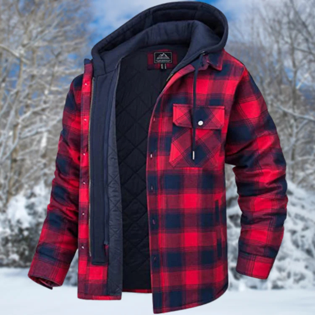 Butch | Veste Hiver Pour Hommes | Avec Capuche