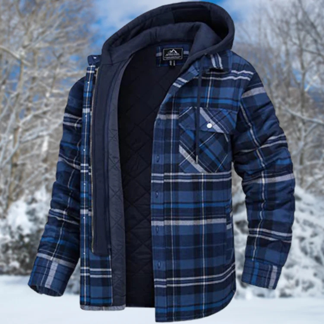 Butch | Veste Hiver Pour Hommes | Avec Capuche