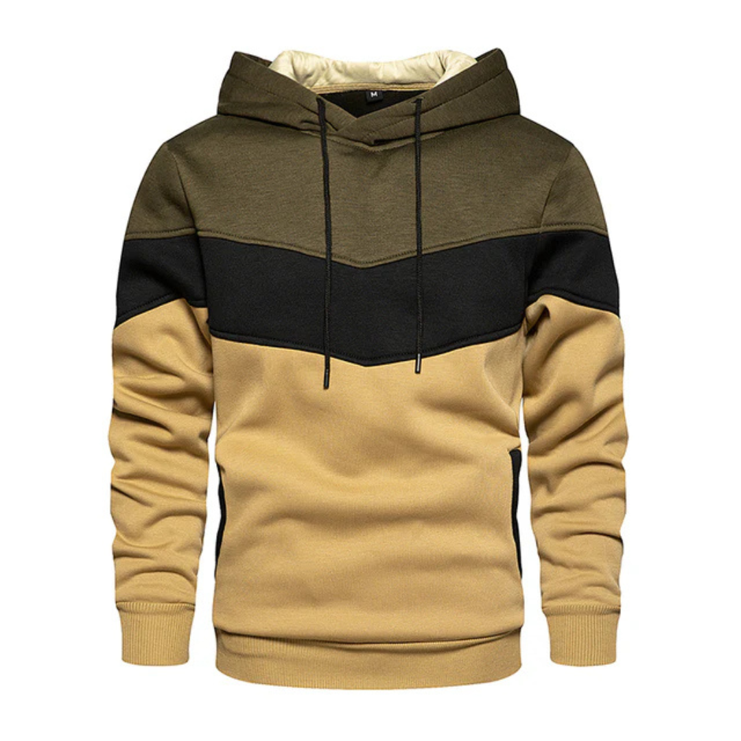Cameron | Sweat à Capuche Tendance Pour Hommes | Trois-tons