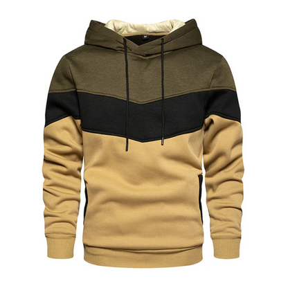 Cameron | Sweat à Capuche Tendance Pour Hommes | Trois-tons