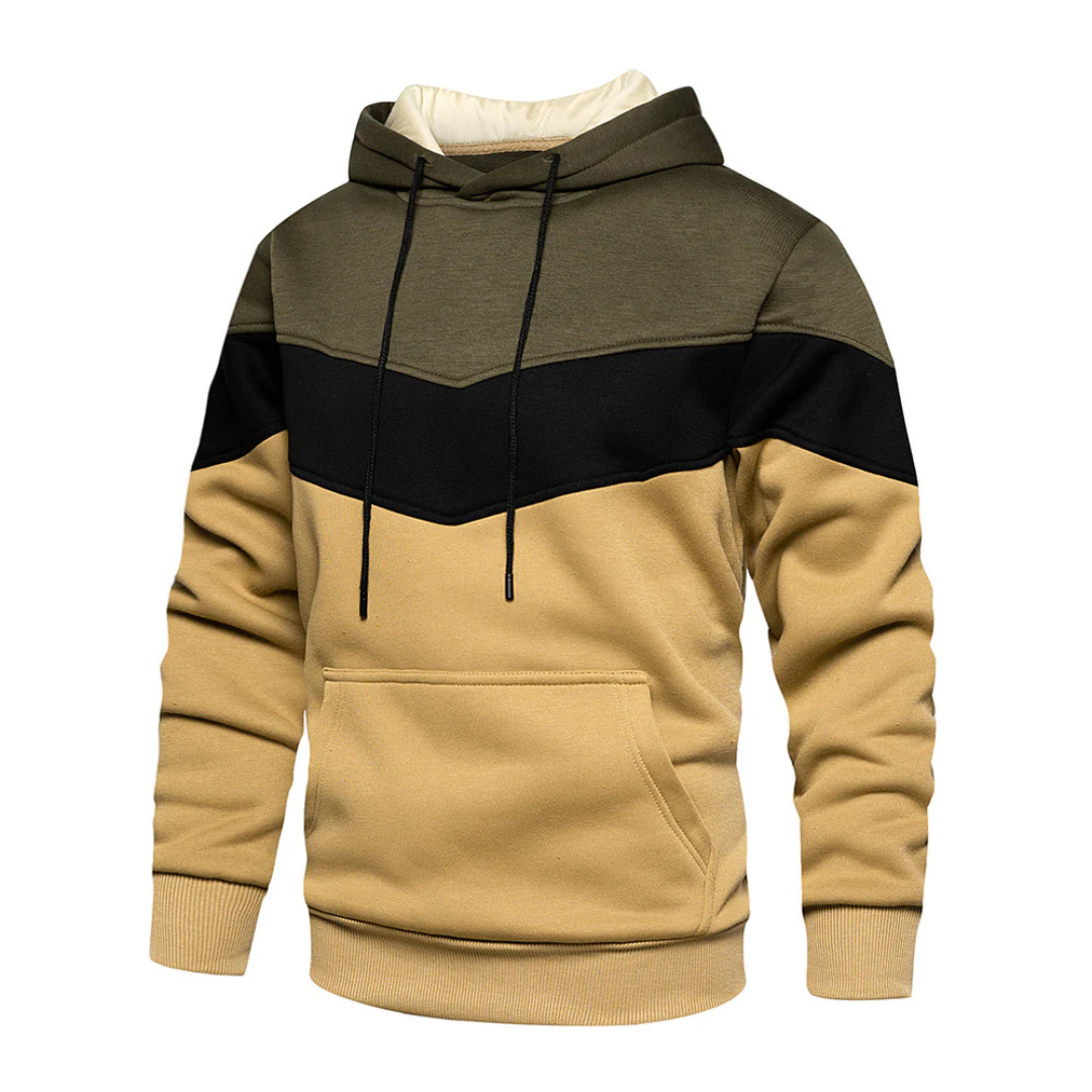 Cameron | Sweat à Capuche Tendance Pour Hommes | Trois-tons