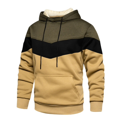 Cameron | Sweat à Capuche Tendance Pour Hommes | Trois-tons