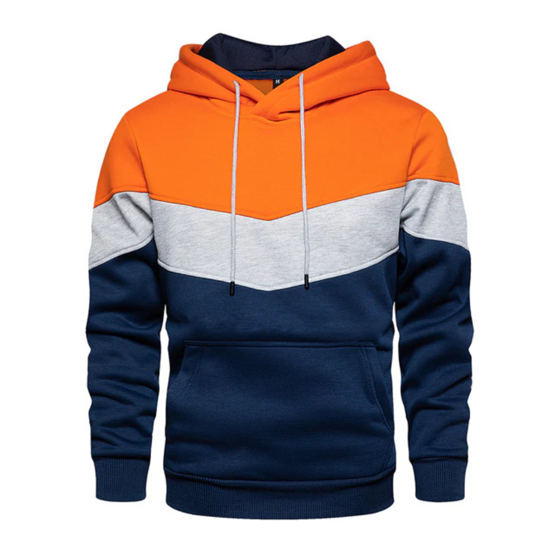 Cameron | Sweat à Capuche Tendance Pour Hommes | Trois-tons