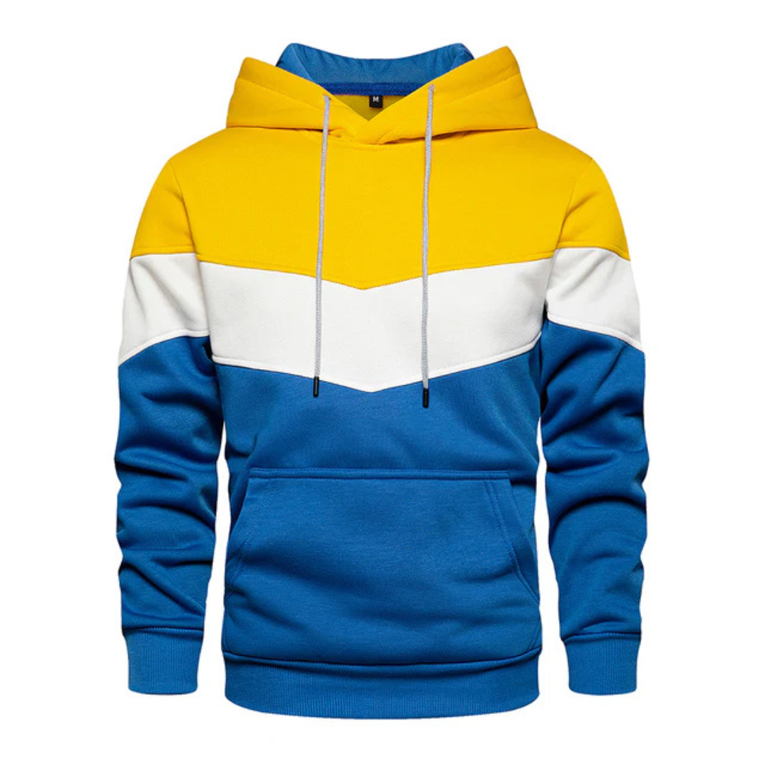 Cameron | Sweat à Capuche Tendance Pour Hommes | Trois-tons