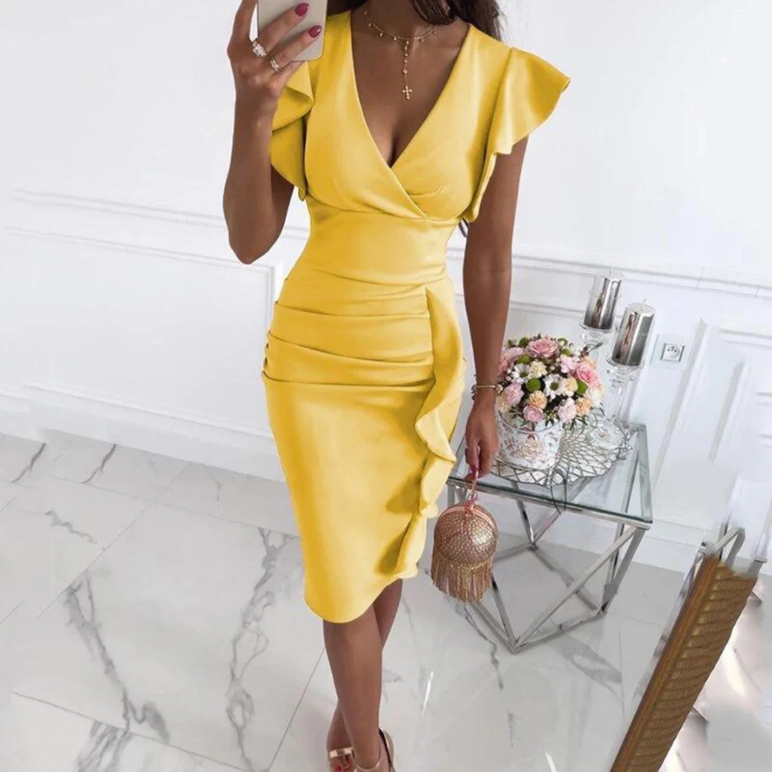Cathleen | Robe de Soirée Elégant Pour Femme | Midi