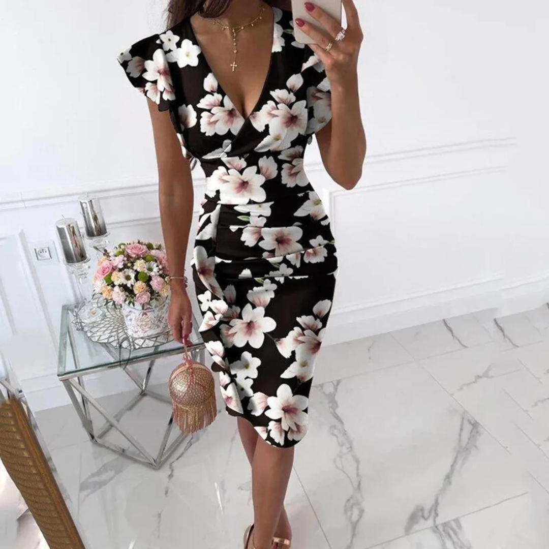 Cathleen | Robe de Soirée Elégant Pour Femme | Midi