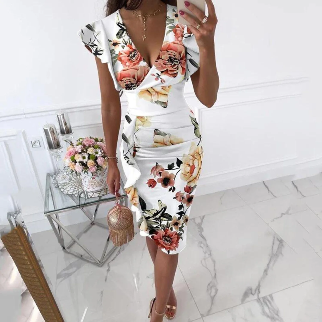 Cathleen | Robe de Soirée Elégant Pour Femme | Midi