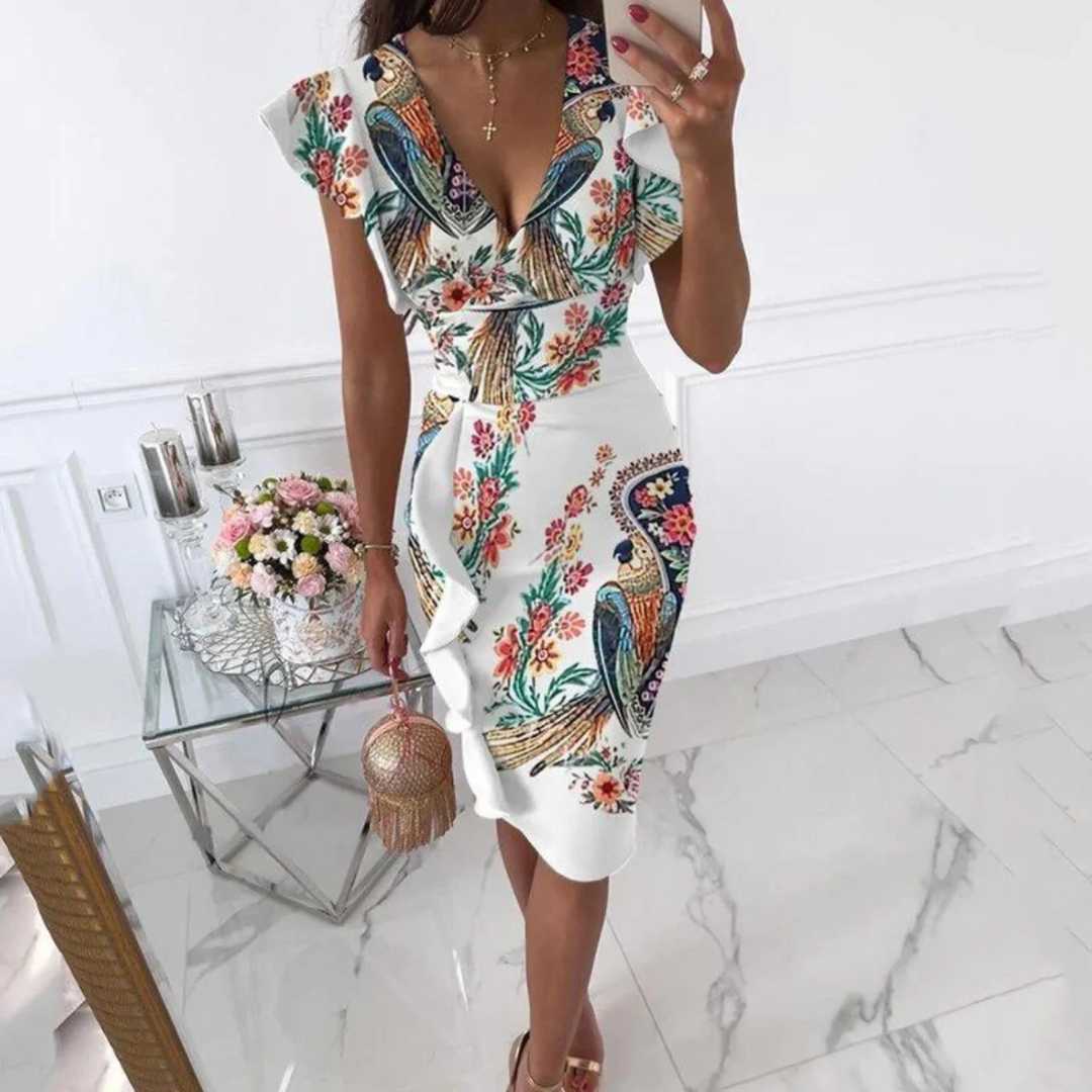 Cathleen | Robe de Soirée Elégant Pour Femme | Midi
