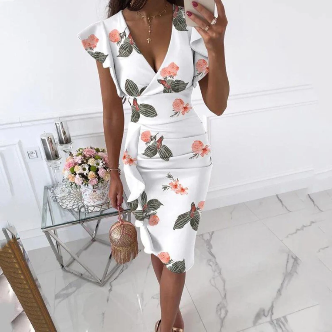 Cathleen | Robe de Soirée Elégant Pour Femme | Midi