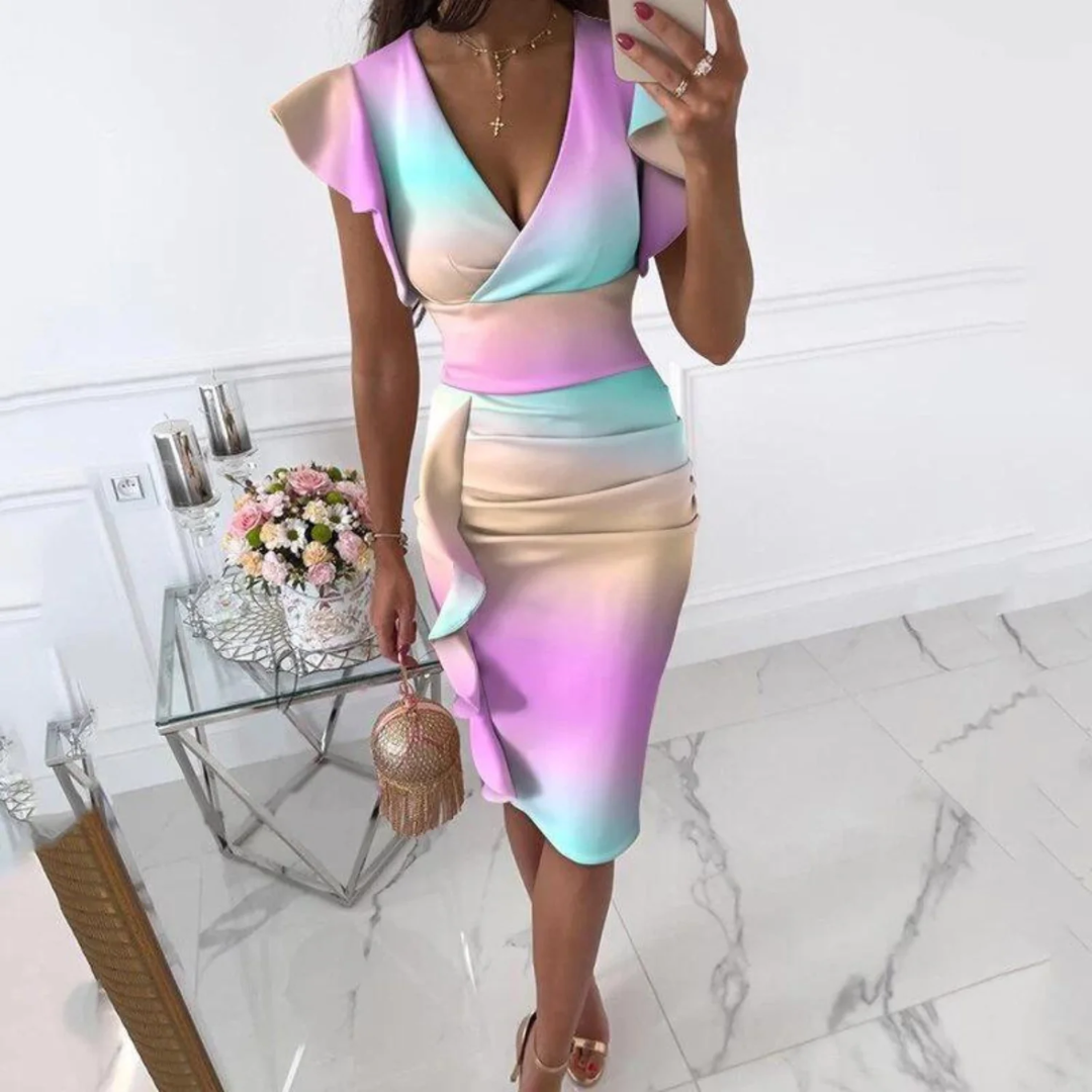 Cathleen | Robe de Soirée Elégant Pour Femme | Midi