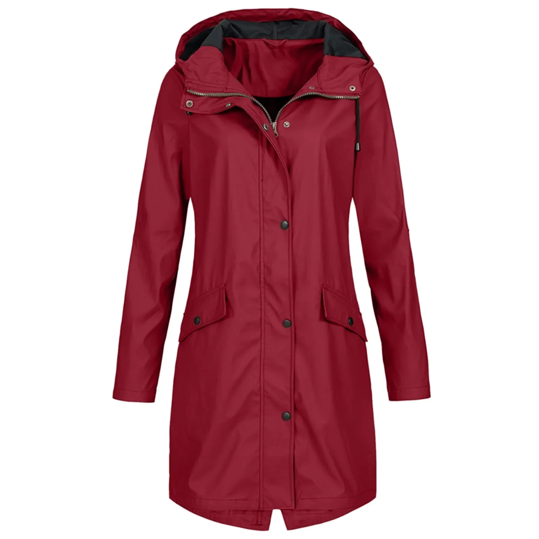 Cheryl | Trench Douillet Pour Femme | Imperméable