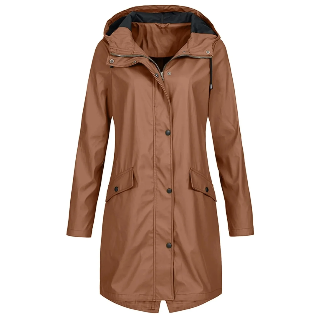 Cheryl | Trench Douillet Pour Femme | Imperméable