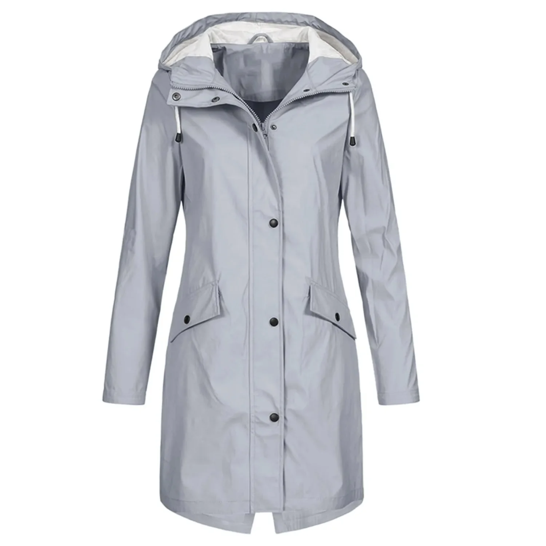 Cheryl | Trench Douillet Pour Femme | Imperméable