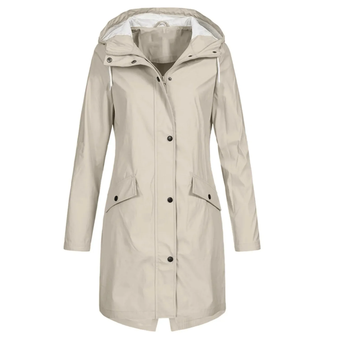 Cheryl | Trench Douillet Pour Femme | Imperméable