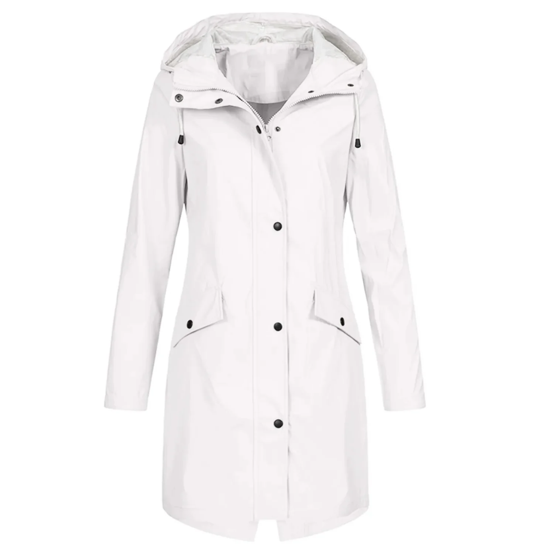 Cheryl | Trench Douillet Pour Femme | Imperméable