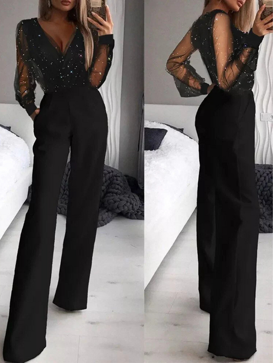Combinaison Noir Pour Femme | Chic