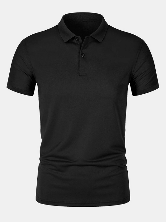 Cyrus | Polo Décontracté Pour Hommes | Manche Court