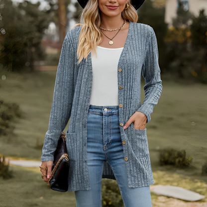 Enora | Cardigan Tricoté Pour Femme | Chaud
