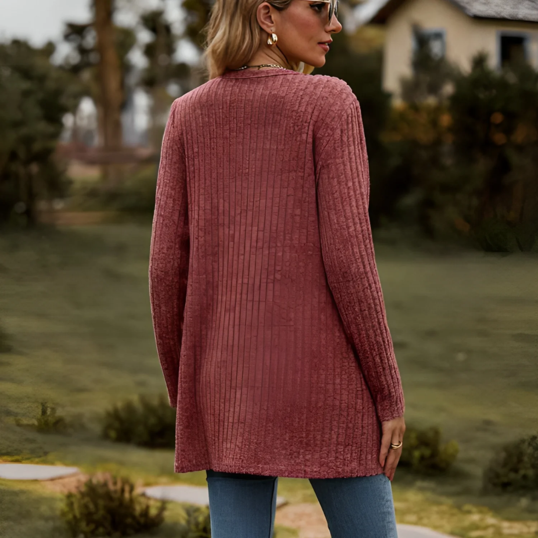 Enora | Cardigan Tricoté Pour Femme | Chaud
