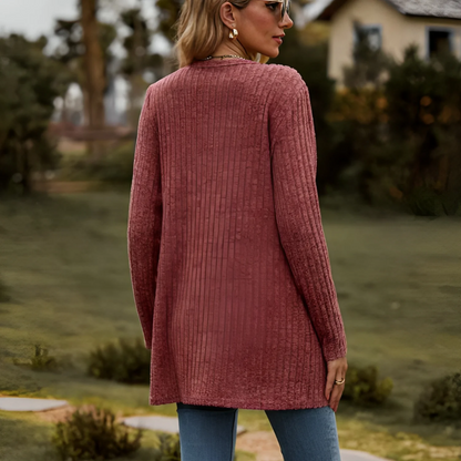 Enora | Cardigan Tricoté Pour Femme | Chaud
