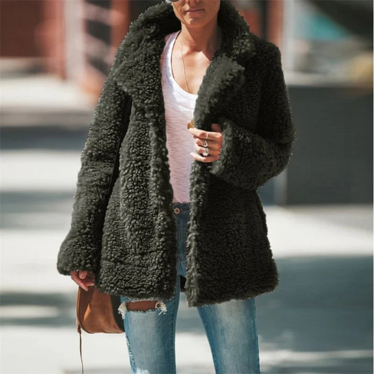 Gwen | Veste Teddy Pour Femme | Hiver