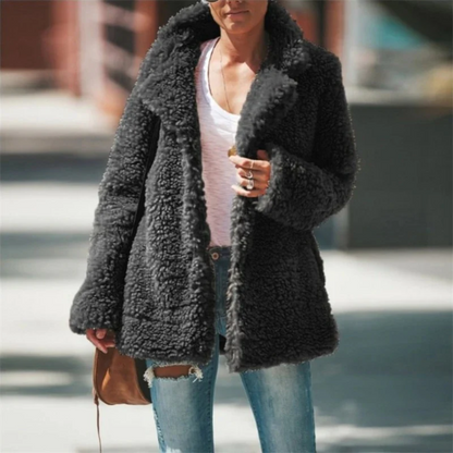 Gwen | Veste Teddy Pour Femme | Hiver