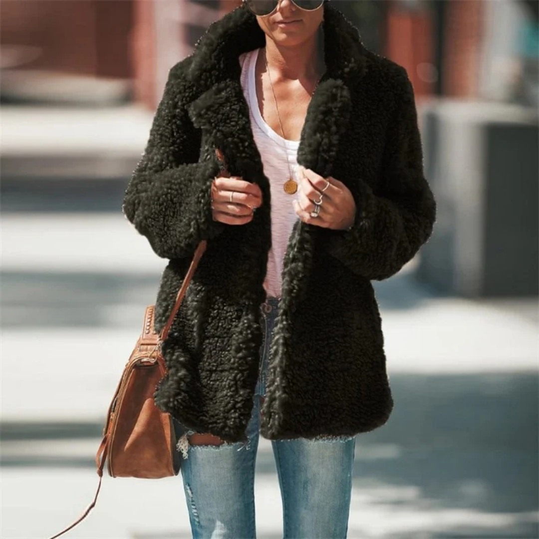 Gwen | Veste Teddy Pour Femme | Hiver