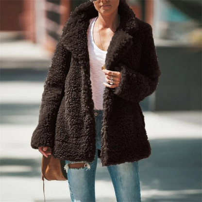 Gwen | Veste Teddy Pour Femme | Hiver