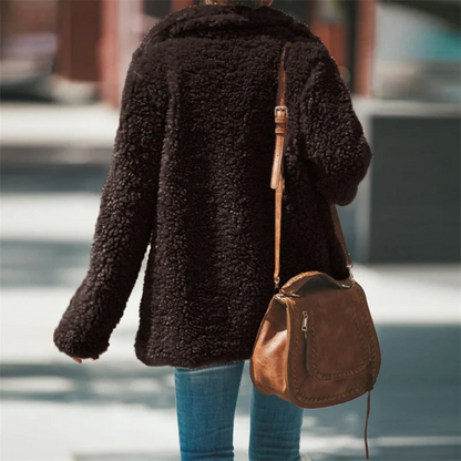 Gwen | Veste Teddy Pour Femme | Hiver