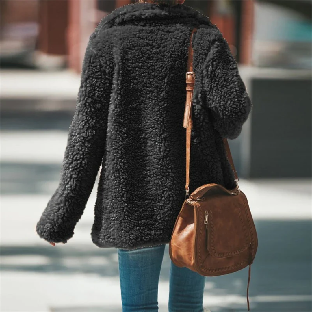 Gwen | Veste Teddy Pour Femme | Hiver