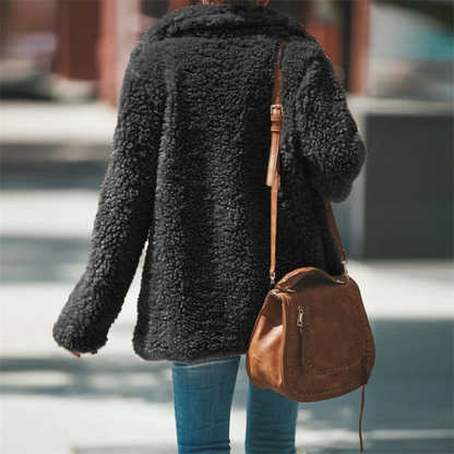 Gwen | Veste Teddy Pour Femme | Hiver