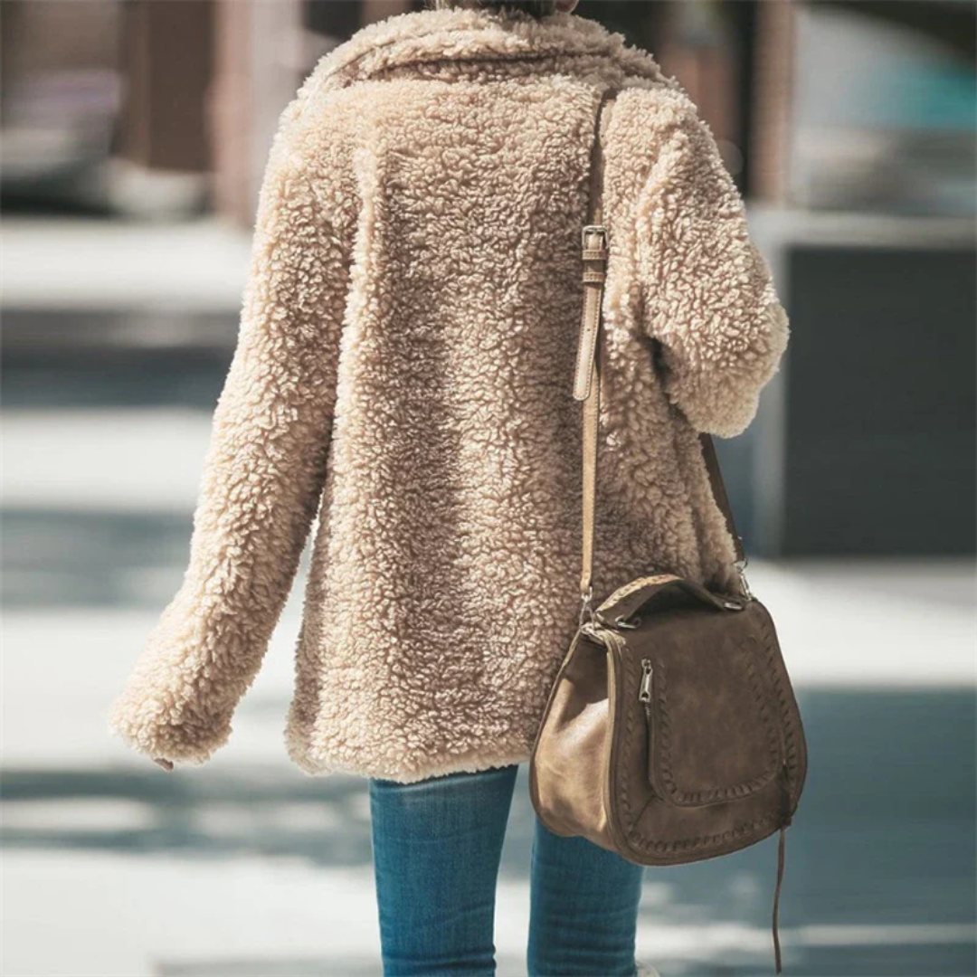 Gwen | Veste Teddy Pour Femme | Hiver