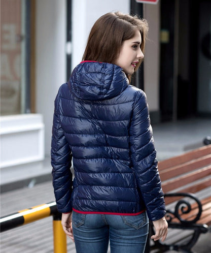 Mathilda | Doudoune Réversible Ultra Légère | Femme