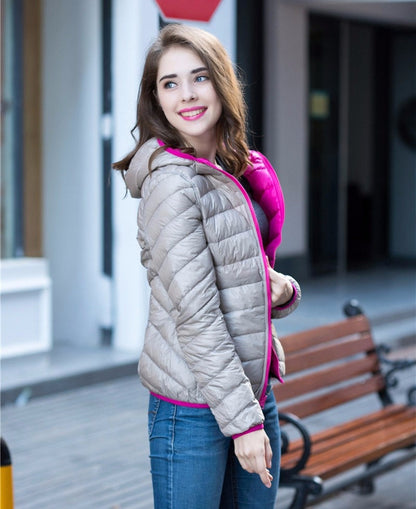 Mathilda | Doudoune Réversible Ultra Légère | Femme