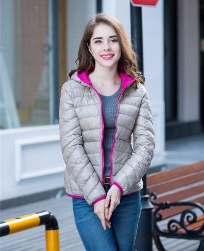 Mathilda | Doudoune Réversible Ultra Légère | Femme