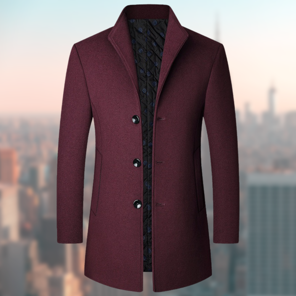 Florian | Manteau Longue pour hommes | Hiver
