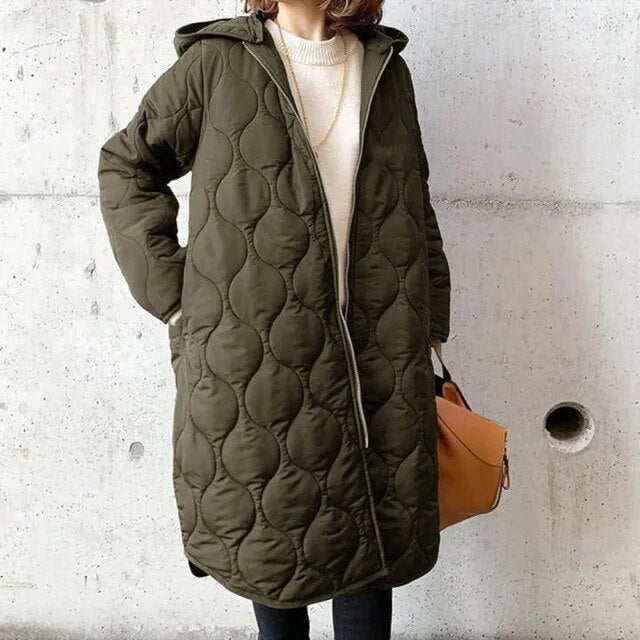 Karine | Doudoune Hiver pour Femme | Longue