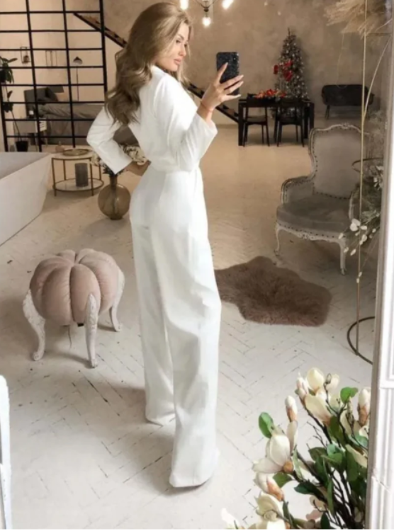 Leona | Combinaison Chic Pour Femme | Style d'affaires